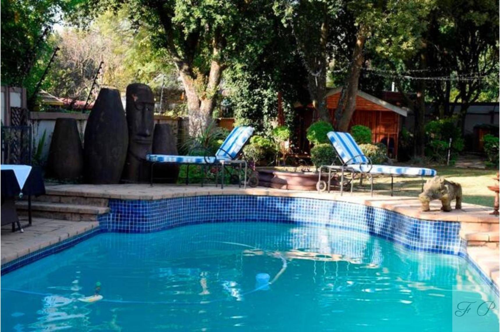 The Giraffe Room At Frederick'S Place Pretoria-Noord Eksteriør billede