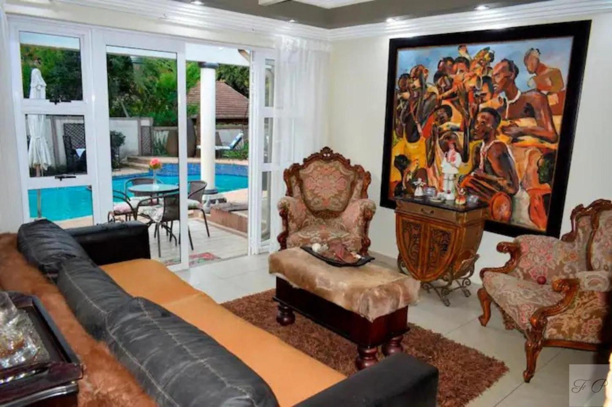 The Giraffe Room At Frederick'S Place Pretoria-Noord Eksteriør billede