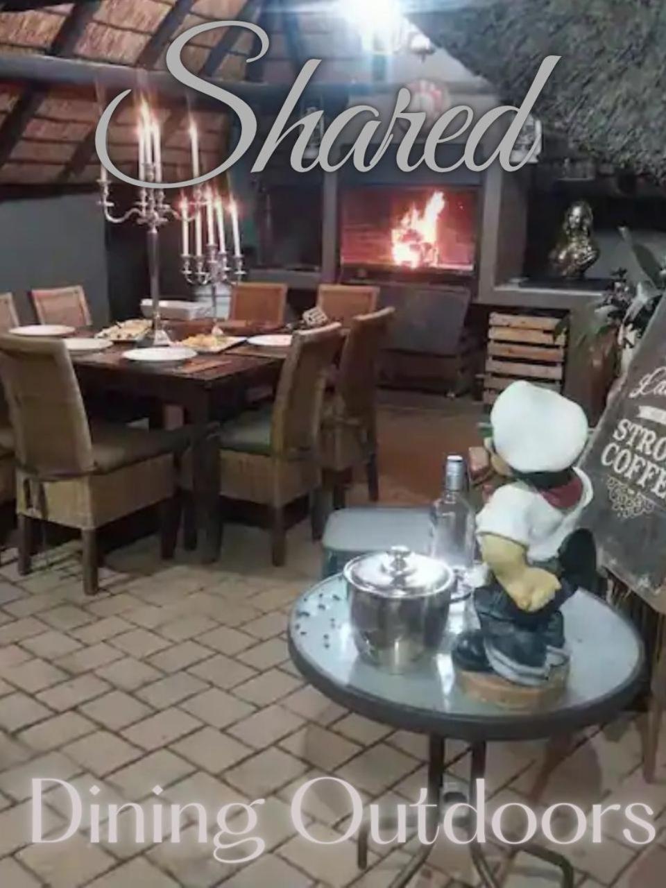 The Giraffe Room At Frederick'S Place Pretoria-Noord Eksteriør billede